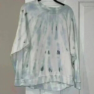 Lou & Grey tie dye sweatshirt